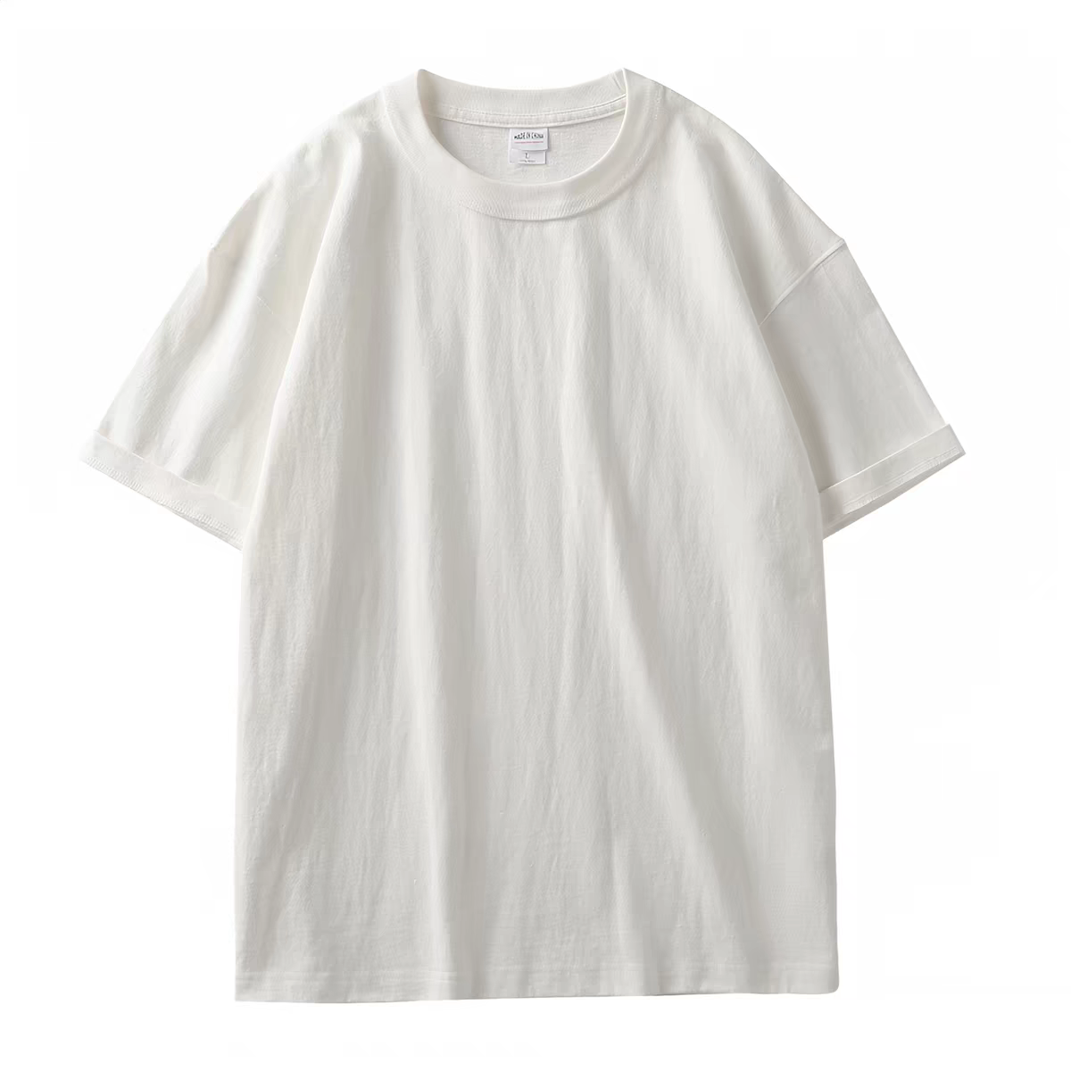 Round Neck Mens Tee